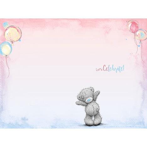 Special Friend Me To You Bear Birthday Card Extra Image 1
